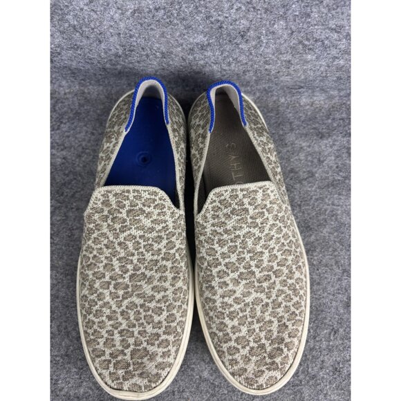 Rothys Shoes Womens Size 8 Leopard Print Slip On Comfort Eco Friendly Casual - Picture 3 of 9